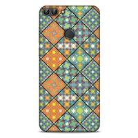 Ethnic Culture (49) Huawei Psmart Kılıf Silikon Kapak Desenli