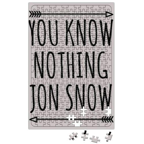 You Know Nothing Puzzle 240 Parça Yapboz