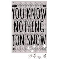 You Know Nothing Puzzle 240 Parça Yapboz