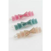 Fiyong Taşlı Klipsli Toka