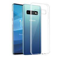 Galaxy S10 Kılıf Zore Ultra İnce Silikon Kapak 0.2 mm