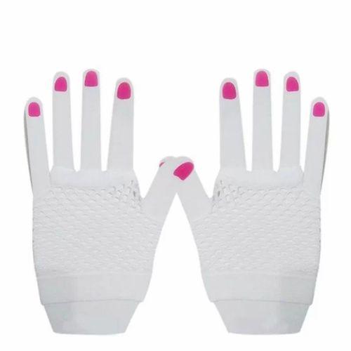 Kısa Beyaz File Eldiven