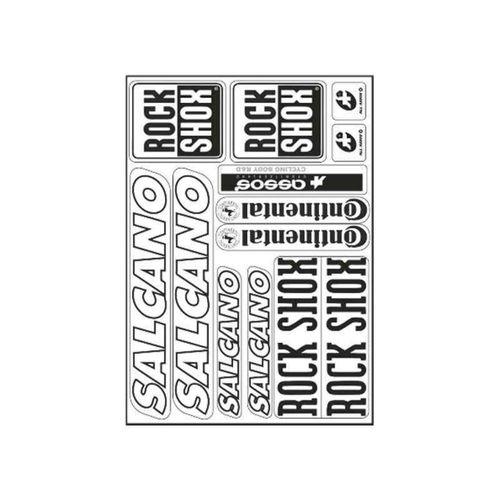 SEVGENT Salcano 003 Bisiklet Sticker