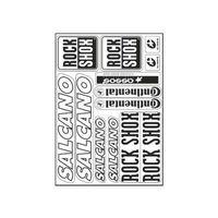 SEVGENT Salcano 003 Bisiklet Sticker