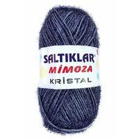 1 Adet Mimoza Kristal Işıltılı Şal Patik Yelek İpi 36