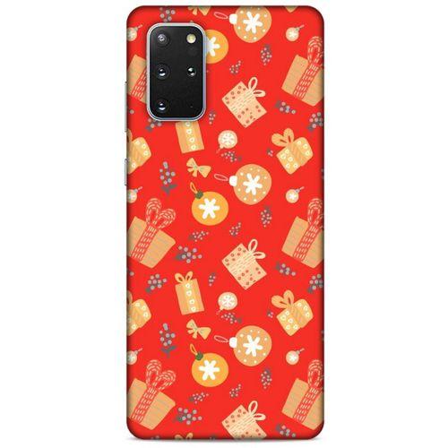 Yılbaşı Süsleri 19 Samsung Galaxy S20 Plus Kılıf Silikon Kapak