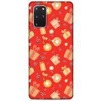 Yılbaşı Süsleri 19 Samsung Galaxy S20 Plus Kılıf Silikon Kapak