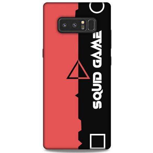 Samsung Galaxy Note 8 Uyumlu Kılıf Squid Game (29) Arka Koruma Kılıfı Young-Jae