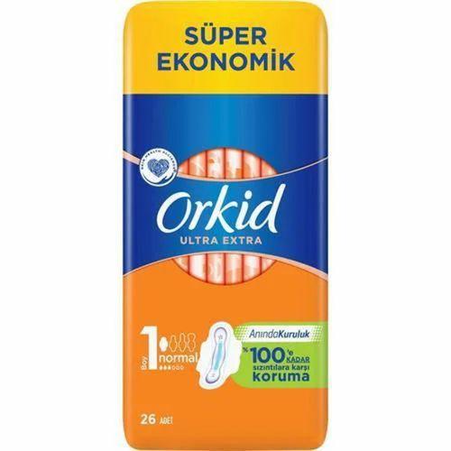 Orkid Ultra Extra Normal Hijyenik Ped 26'lı