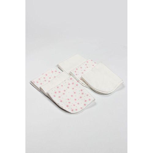 Bistyle Bistyle Stars Kutulu 6lı Penye Mendil 20x20 90104 Pudra