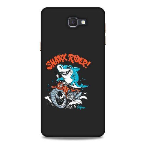 Animax Sürücü Köpekbalığı Samsung Galaxy J7 Prime Kılıf Desenli Silikon