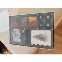 3D baskı Furnace masa oyunu manyetik tabla