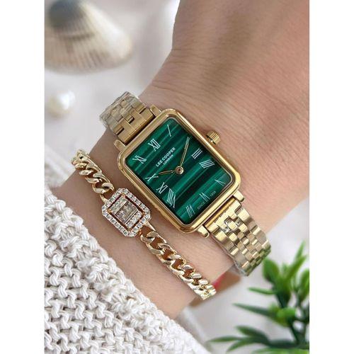 Lee Cooper Çelik Kordonlu 3 Atm Suya Dayanıklı Kadın Kol Saati VS.BLKT.0647