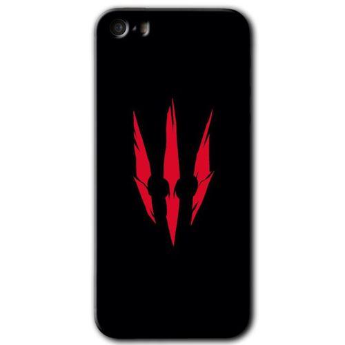 iPhone 5s Kılıf HD Desen Baskılı Arka Kapak - Ayı Pençesi