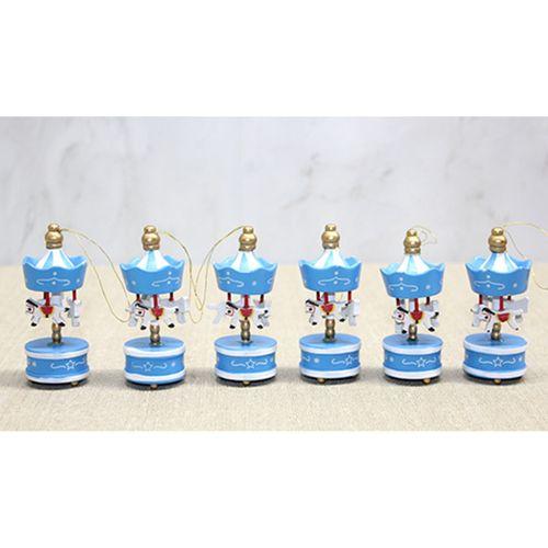 Ahşap 6'Lı Dekoratif Atlı Karınca