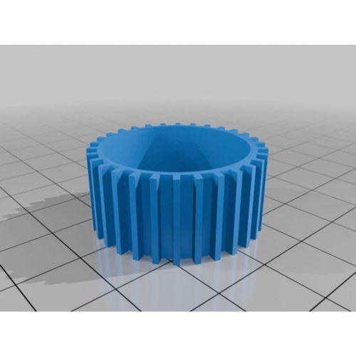 3D baskı Ender 3 yuvarlak LED tutucu (Bu ürün Sadece Plastik parçadır - Almadan Önce Soru Sorabilirsiniz)