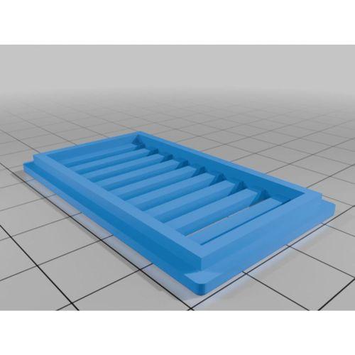 ESP32 Kutu V1 3D Baskı (Bu ürün Sadece Plastik parçadır - Almadan Önce Soru Sorabilirsiniz)