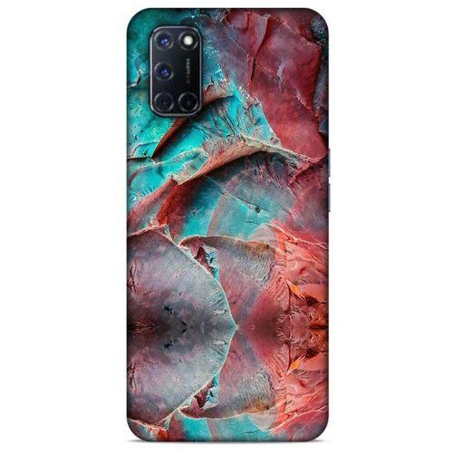 Oppo A92 Kılıf Baskılı Özel Seri Taşlı (49) Ultra Silikon Kılıf