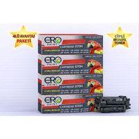 Canon CRG-070H Çipli Muadil Toner - 10.200 Sayfalık - 4'lü Avantaj Paket
