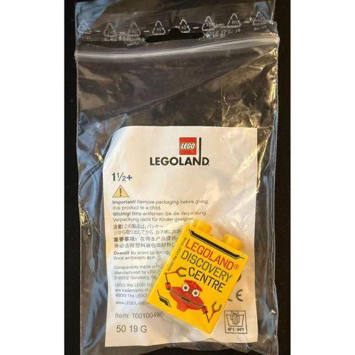 Legoland Discovery Centre 2020 Crab Pattern Duplo Brick 1x2x2