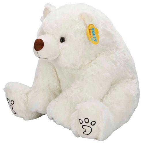 Çocuk Beyaz Kutup Ayısı Peluş 48 cm
