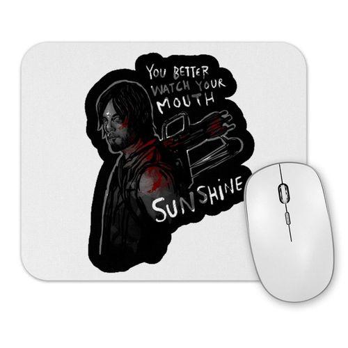 You Better Watch Your Mouth, Sunshine Mouse Pad