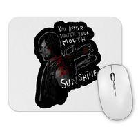 You Better Watch Your Mouth, Sunshine Mouse Pad