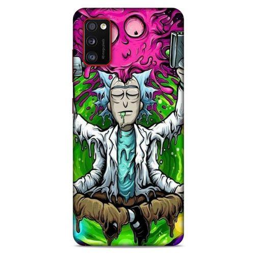Samsung Galaxy A41 Uyumlu Kılıf Rick And Morty (29) Arka Koruma Kılıfı Council of Ricks