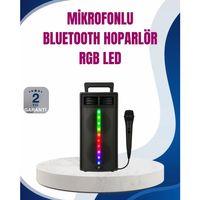 Kablosuz Rgb Işıklı Bluetooth Hoparlör | Ev, Parti Ve Açık Hava Kullanımı