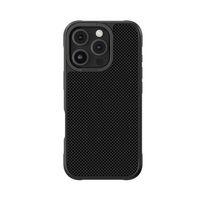 Apple iPhone 16 Pro Max Kılıf M-safe Şarj Özellikli 600D Aramid Fiber Amazingthing Titan Max Serisi Kapak