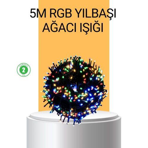 Dekoratif Led Çelenk Işık 8 Farklı Aydınlatma Modu