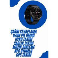 Akıllı Saat Yeni Nesil Üç Kordonlu Nabız Ölçer Çağrı Cevaplama