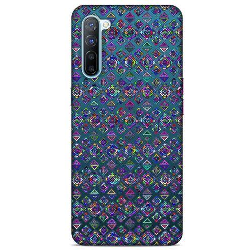 Ethnic Culture (93) Oppo Reno 3 Kılıf Silikon Kapak Desenli