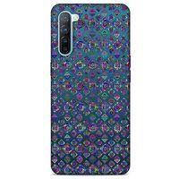 Ethnic Culture (93) Oppo Reno 3 Kılıf Silikon Kapak Desenli