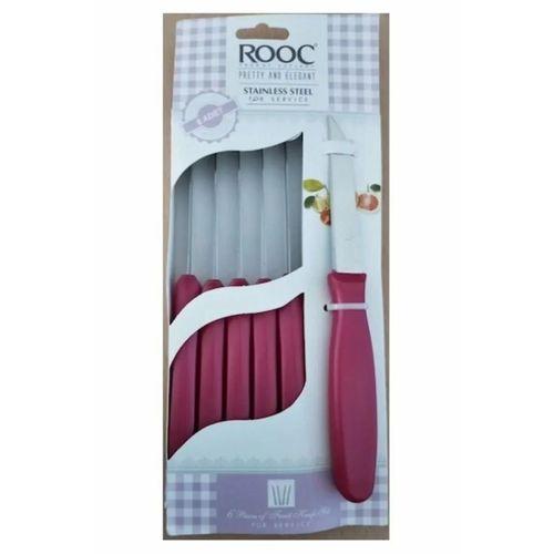 Prety 6'lı Meyve Bıçak Seti Royaleks-MYV-06