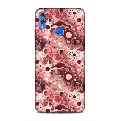 Huawei Honor 8x Uyumlu Kılıf Utopia (11) Tam Koruma Pembe