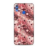 Huawei Honor 8x Uyumlu Kılıf Utopia (11) Tam Koruma Pembe