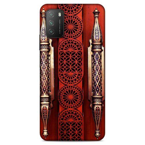 Lopard Xiaomi Poco M3 Uyumlu Kılıf Ramazan (41) Baskılı Tank Kılıf