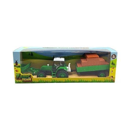 Toysan Dozer Römorklu Traktör TOY-80