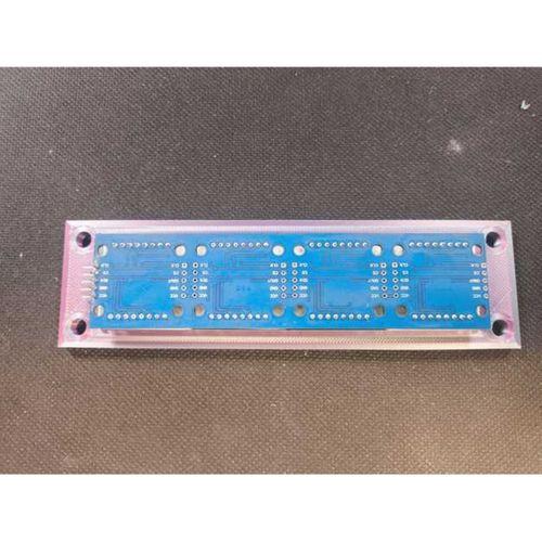 Max7219 4'lü 8x8 Yüz Plakası 3D Baskı (Bu ürün Sadece Plastik parçadır - Almadan Önce Soru Sorabilirsiniz)