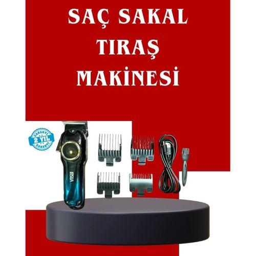 Uzun Çalışma Süreli Lcd Göstergeli Saç Kesme Makinesi