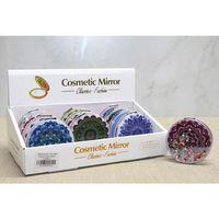 Mandala Desenli Hareketli Sulu El Aynası - Model 6