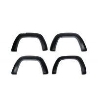 VOLKSWAGEN AMAROK 2018 Set 4 Parça Çamurluk Kaplama 9203 Siyah Mat Asa Kum Desen Vidasız