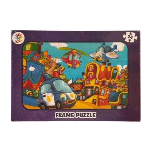Frame Puzzle 24 Parça Lc7166