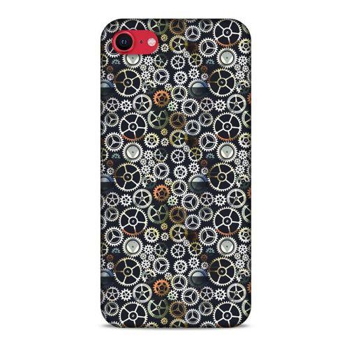 Geometrix 32 Apple iPhone SE 2020 Kılıf Silikon Kapak