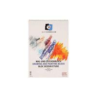 ALEX SPİRALLİ RESİM DEFTERİ ( 35*50 cm ) 165 gram 15 Yaprak