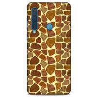 Samsung Galaxy A9 2018 Kılıf Baskılı Özel Seri Taşlı (7) Telefon Kılıfı