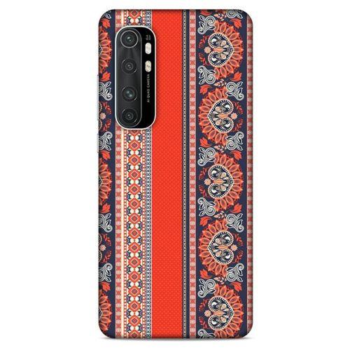 Ethnic Culture (86) Xiaomi Mi Note 10 Lite Kılıf Silikon Kapak Desenli