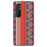 Ethnic Culture (86) Xiaomi Mi Note 10 Lite Kılıf Silikon Kapak Desenli