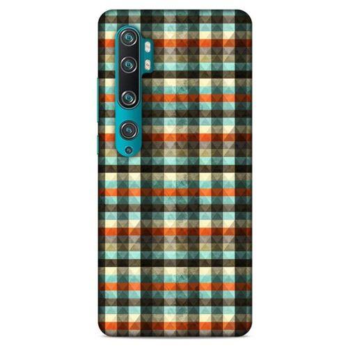Geometrix 68 Xiaomi Mi Note 10 Pro Kılıf Silikon Kapak